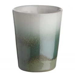Butlers Tasse CLAYTON II - Céramique - Vert / Gris clair / Kaki