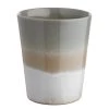 Butlers Tasse CLAYTON III - Céramique - Gris / Marron / Gris clair