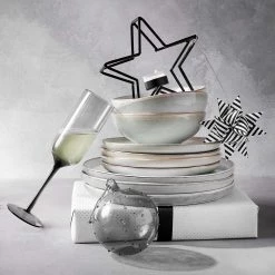 Butlers Bol HENLEY I - Faïence - Gris -Vaisselle Soldes 1000332744 220215 025 MOOD DETAILS P000000001000332744 mood