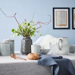 Butlers Mug HENLEY - Faïence - Gris -Vaisselle Soldes 1000332745 220215 021 MOOD DETAILS P000000001000332745 mood