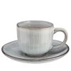Butlers Tasse expresso HENLEY - Faïence - Gris -Vaisselle Soldes 1000332750 220215 010 IMAGE P000000001000332750