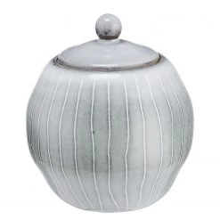 Butlers Service à café HENLEY (6 éléments) - Faïence - Gris -Vaisselle Soldes 1000332751 220215 050 DETAILS P000000001000332751