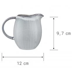 Butlers Service à café HENLEY (6 éléments) - Faïence - Gris -Vaisselle Soldes 1000332751 220215 501 SKETCH DETAILS P000000001000332751 sketch