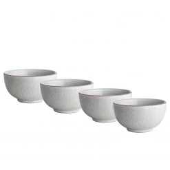 Butlers Bols HENLEY (lot de 4) - Faïence - Gris