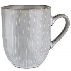 Butlers Service HENLEY (16 éléments) - Faïence - Gris -Vaisselle Soldes 1000332765 220215 030 DETAILS P000000001000332765