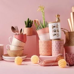 Butlers Bol RETRO I - Porcelaine - Blanc / Orange -Vaisselle Soldes 1000332772 220217 022 MOOD DETAILS P000000001000332772 mood