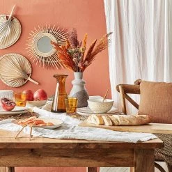 Butlers Bol RETRO I - Porcelaine - Blanc / Orange -Vaisselle Soldes 1000332772 220217 023 MOOD DETAILS P000000001000332772 mood