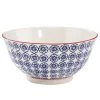 Butlers Bol RETRO III - Porcelaine - Blanc / Bleu 2 Butlers Bol RETRO III - Porcelaine - Blanc / Bleu -Vaisselle Soldes 1000332774 220217 010 IMAGE P000000001000332774