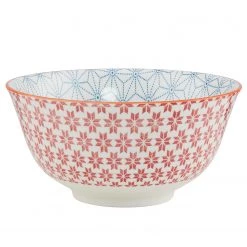 Butlers Bol ORNAMENTS I - Porcelaine - Blanc / Orange