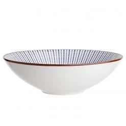 Butlers Assiette creuse DIM SUM - Blanc / Bleu