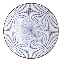 Butlers Assiette creuse DIM SUM - Blanc / Bleu -Vaisselle Soldes 1000332780 220217 030 DETAILS P000000001000332780