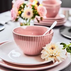 Butlers Bol HANAMI III - Grès - Rose -Vaisselle Soldes 1000332781 220217 060 DETAILS P000000001000332781