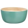 Butlers Saladier BAMBOO II - Bambou - Turquoise