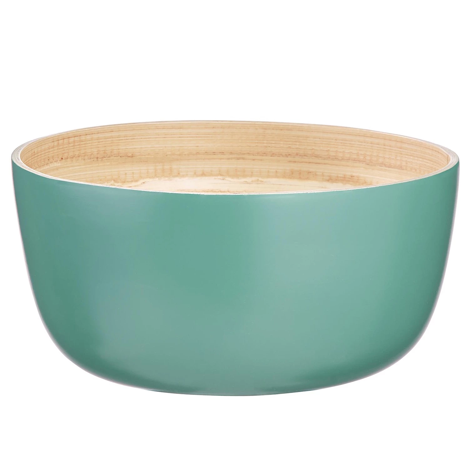 Butlers Saladier BAMBOO II - Bambou - Turquoise 3 Butlers Saladier BAMBOO II - Bambou - Turquoise