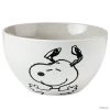Butlers Bol Snoopy PEANUTS - Grès - Blanc / Noir / Gris -Vaisselle Soldes 1000332794 220221 010 IMAGE P000000001000332794