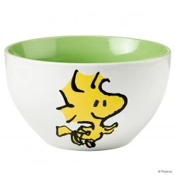 Butlers Bol Woodstock PEANUTS - Grès - Blanc / Jaune / Gris