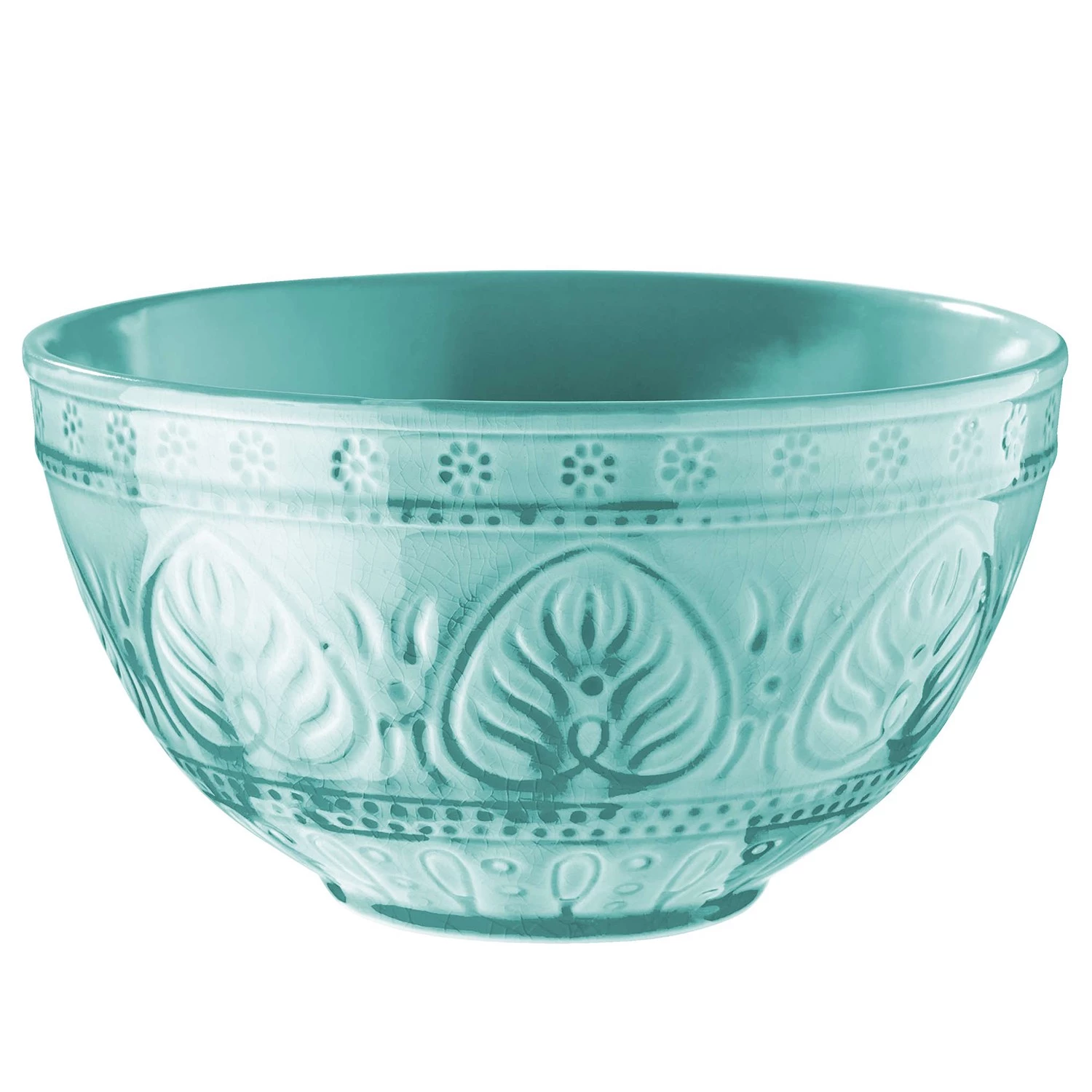 Butlers Bol SUMATRA - Turquoise 3 Butlers Bol SUMATRA - Turquoise