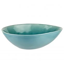 Butlers Assiettes creuses DE LA ROYA (lot de 4) - Bleu -Vaisselle Soldes 1000332803 220217 030 DETAILS P000000001000332803