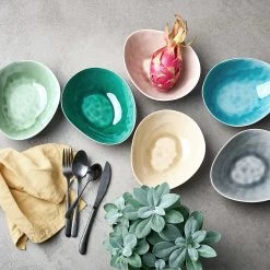 Butlers Assiette creuse DE LA ROYA - Vert foncé -Vaisselle Soldes 1000332806 220217 022 MOOD DETAILS P000000001000332806 mood