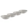 Butlers Assiettes creuses MANOR II (lot de 4) - Grès - Gris clair 2 Butlers Assiettes creuses MANOR II (lot de 4) - Grès - Gris clair -Vaisselle Soldes 1000332811 220314 010 IMAGE P000000001000332811