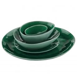 Butlers Bols DE LA ROYA (lot de 4) - Vert foncé -Vaisselle Soldes 1000332813 220217 050 DETAILS P000000001000332813