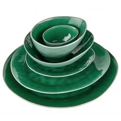 Butlers Bols DE LA ROYA (lot de 4) - Vert foncé -Vaisselle Soldes 1000332813 220217 060 DETAILS P000000001000332813