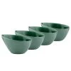 Butlers Bols DE LA ROYA (lot de 4) - Vert foncé 2 Butlers Bols DE LA ROYA (lot de 4) - Vert foncé -Vaisselle Soldes 1000332813 220314 010 IMAGE P000000001000332813