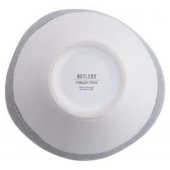 Butlers Bol ATLANTIS II - Blanc / Gris -Vaisselle Soldes 1000332820 220217 050 DETAILS P000000001000332820