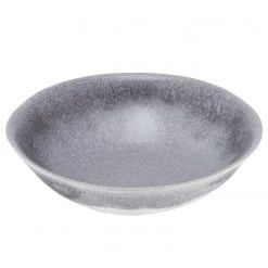 Butlers Assiettes creuses ATLANTIS (lot de 4) - Blanc / Gris -Vaisselle Soldes 1000332823 220217 040 DETAILS P000000001000332823