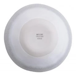 Butlers Assiettes creuses ATLANTIS (lot de 4) - Blanc / Gris -Vaisselle Soldes 1000332823 220217 050 DETAILS P000000001000332823