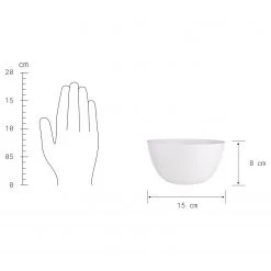 Butlers Bol NATIVE - Blanc -Vaisselle Soldes 1000332824 220311 500 SKETCH DETAILS P000000001000332824 sketch