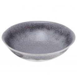 Butlers Assiette creuse ATLANTIS - Blanc / Gris -Vaisselle Soldes 1000332833 220217 030 DETAILS P000000001000332833