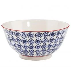 Butlers Bols RETRO VI (lot de 6) - Porcelaine - Blanc / Bleu 8 Butlers Bols RETRO VI (lot de 6) - Porcelaine - Blanc / Bleu -Vaisselle Soldes 1000332836 220217 030 DETAILS P000000001000332836