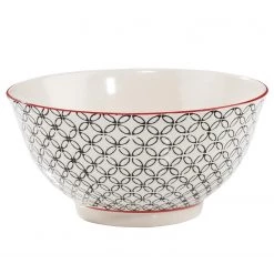 Butlers Bols RETRO II (lot de 6) - Porcelaine - Blanc / Noir 8 Butlers Bols RETRO II (lot de 6) - Porcelaine - Blanc / Noir -Vaisselle Soldes 1000332837 220217 030 DETAILS P000000001000332837