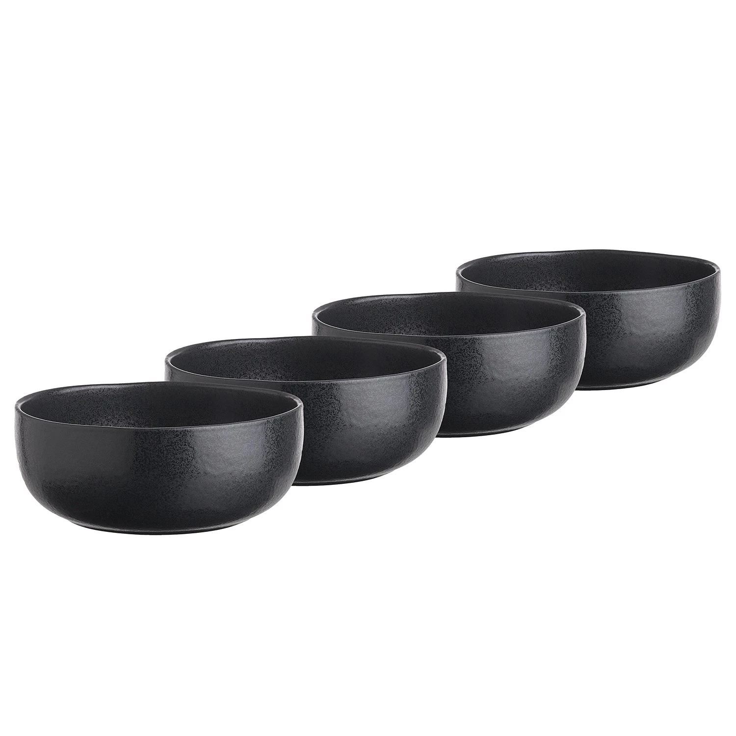 Butlers Bols CASA NOVA (lot de 4) - Noir 3 Butlers Bols CASA NOVA (lot de 4) - Noir