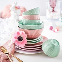 Butlers Coupelles HANAMI II (lot de 6) - Grès - Menthe - Diamètre : 13 cm 12 Butlers Coupelles HANAMI II (lot de 6) - Grès - Menthe - Diamètre : 13 cm -Vaisselle Soldes 1000332850 220217 021 MOOD DETAILS P000000001000332850 mood