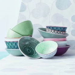 Butlers Coupelles HANAMI II (lot de 6) - Grès - Menthe - Diamètre : 13 cm 16 Butlers Coupelles HANAMI II (lot de 6) - Grès - Menthe - Diamètre : 13 cm -Vaisselle Soldes 1000332850 220217 060 DETAILS P000000001000332850