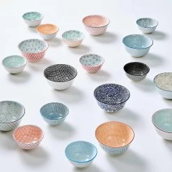 Butlers Bols ORNAMENTS II (lot de 6) - Porcelaine - Blanc / Orange 8 Butlers Bols ORNAMENTS II (lot de 6) - Porcelaine - Blanc / Orange -Vaisselle Soldes 1000332853 220217 021 MOOD DETAILS P000000001000332853 mood