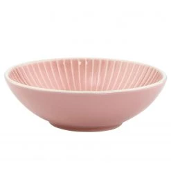 Butlers Coupelles HANAMI III (lot de 6) - Grès - Rose - Diamètre : 11 cm -Vaisselle Soldes 1000332855 220217 030 DETAILS P000000001000332855