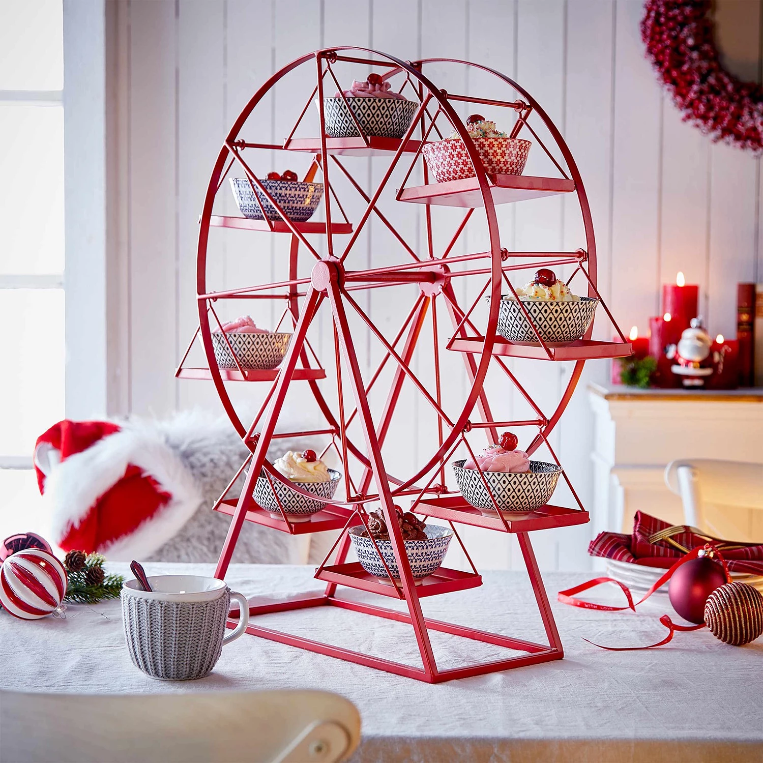 Butlers Bols ORNAMENTS IV (lot de 6) - Porcelaine - Noir / Blanc 4 Butlers Bols ORNAMENTS IV (lot de 6) - Porcelaine - Noir / Blanc – Image 2