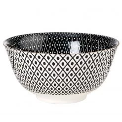 Butlers Bols ORNAMENTS IV (lot de 6) - Porcelaine - Noir / Blanc 10 Butlers Bols ORNAMENTS IV (lot de 6) - Porcelaine - Noir / Blanc -Vaisselle Soldes 1000332859 220217 030 DETAILS P000000001000332859