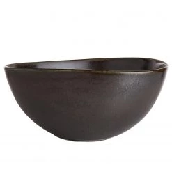 Butlers Saladier JAPANDI - Porcelaine / Émail réactif - Noir -Vaisselle Soldes 1000332864 220217 040 DETAILS P000000001000332864