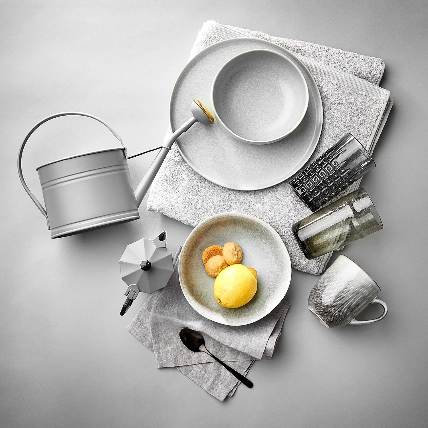 Butlers Saladier CASA NOVA - Gris 5 Butlers Saladier CASA NOVA - Gris – Image 3