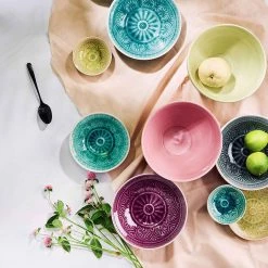 Butlers Coupelle SUMATRA - Turquoise -Vaisselle Soldes 1000332869 220217 021 MOOD DETAILS P000000001000332869 mood