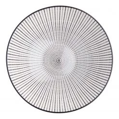 Butlers Assiettes creuses DIM SUM (lot de 4) - Grès - Noir -Vaisselle Soldes 1000332870 220217 040 DETAILS P000000001000332870