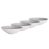 Butlers Assiettes creuses DIM SUM (lot de 4) - Grès - Noir -Vaisselle Soldes 1000332870 220314 010 IMAGE P000000001000332870