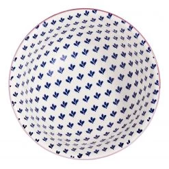 Butlers Bols ORNAMENTS I (lot de 6) - Porcelaine - Blanc / Bleu -Vaisselle Soldes 1000332874 220217 040 DETAILS P000000001000332874