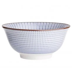 Butlers Bols DIM SUM (lot de 4) - Blanc / Bleu -Vaisselle Soldes 1000332884 220217 030 DETAILS P000000001000332884