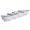Butlers Bols DIM SUM (lot de 4) - Blanc / Bleu -Vaisselle Soldes 1000332884 220314 010 IMAGE P000000001000332884
