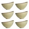Fine Dine Earth Colours Bols Olive (lot de 6) - Porcelaine - Olive -Vaisselle Soldes 1000332913 220214 010 IMAGE P000000001000332913